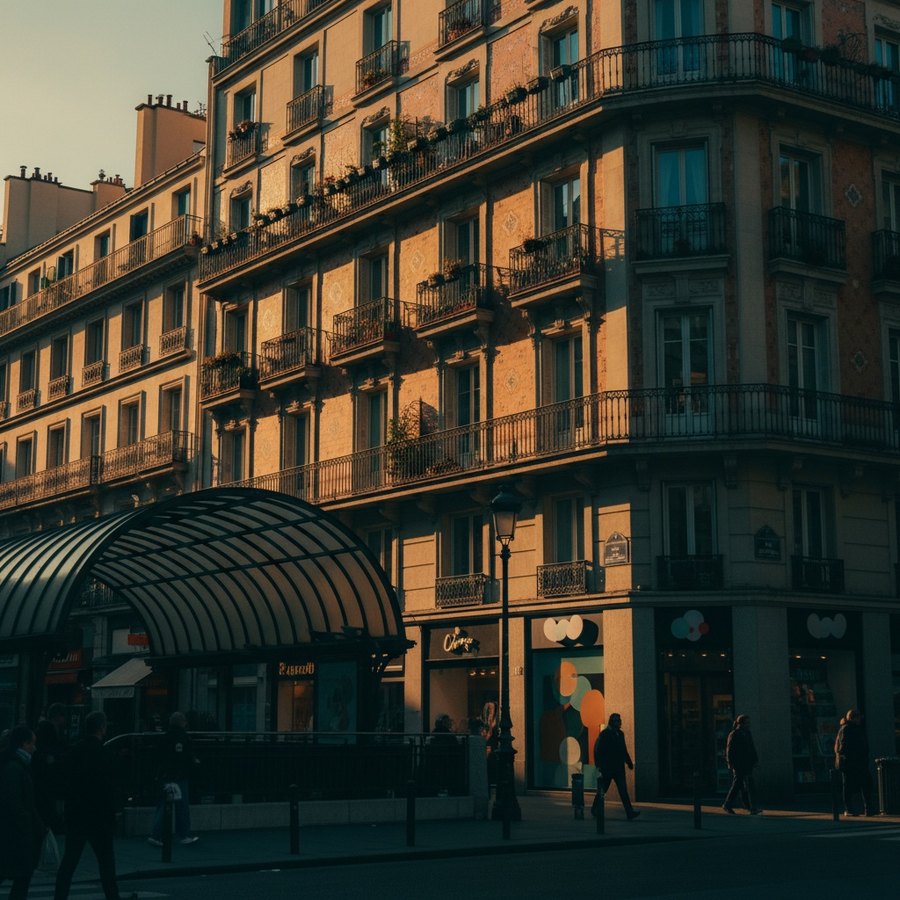 Immeuble d'habitation en zone tendue à proximité des transports et commerces